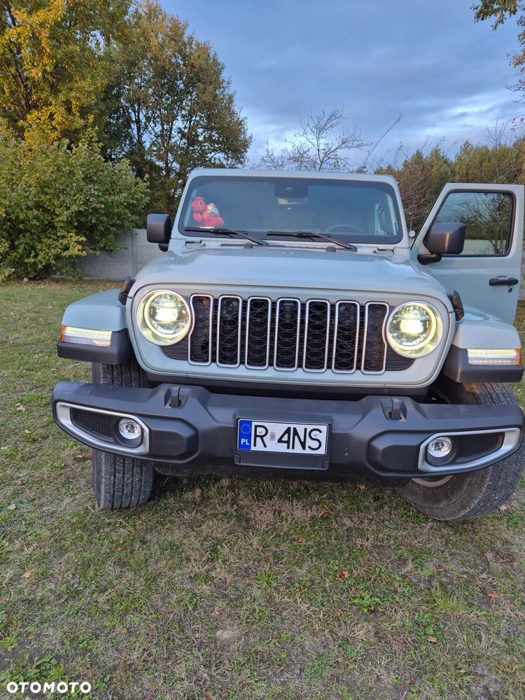 Jeep Wrangler Unlimited GME 2.0 Turbo Sahara - 14