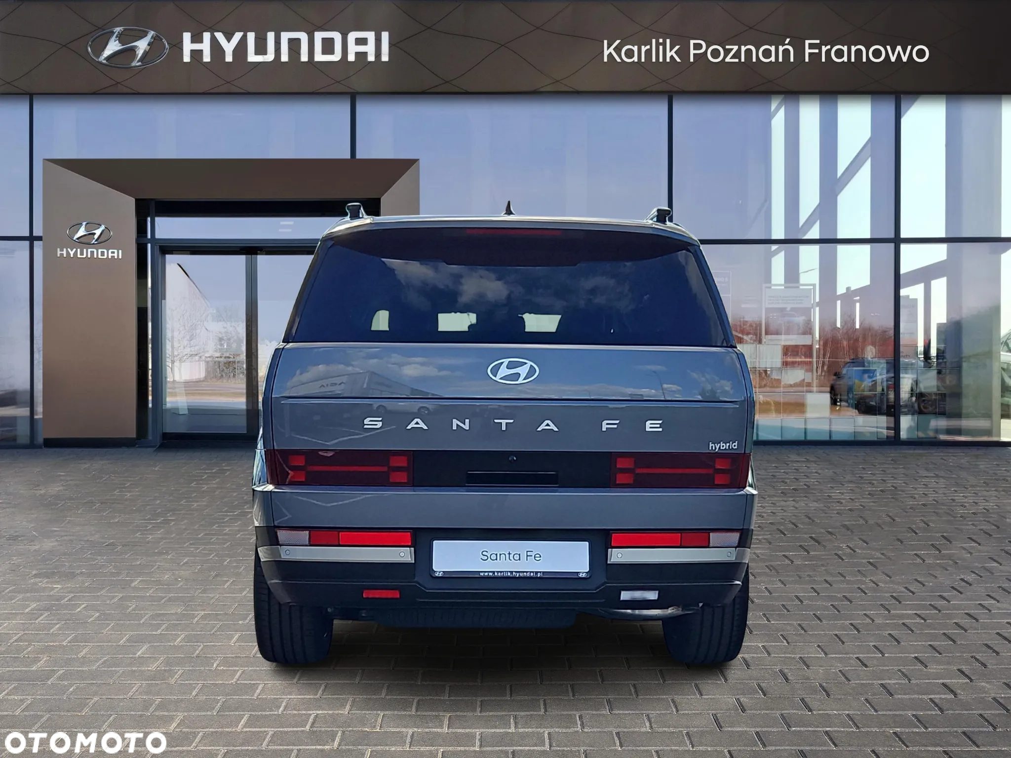 Hyundai Santa Fe 1.6 T-GDI HEV Executive 4WD - 8