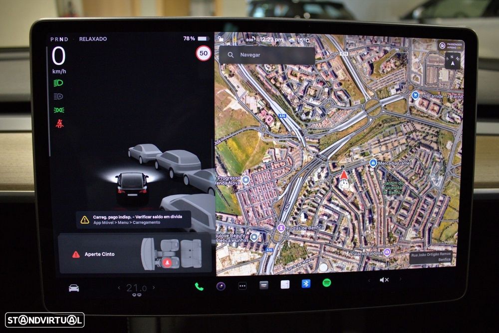 Tesla Model 3 Long Range Tração Traseira - 24