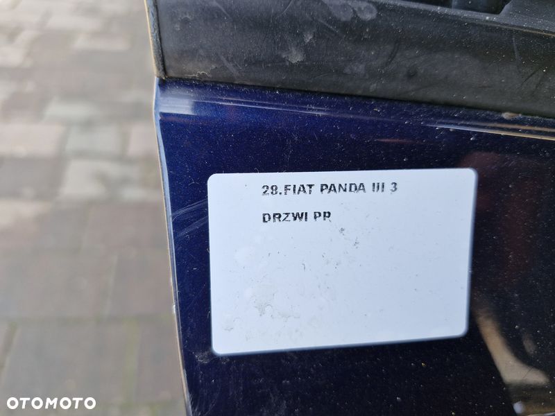 fiat panda iii 3 drzwi prawy przód prawe przednie - 2