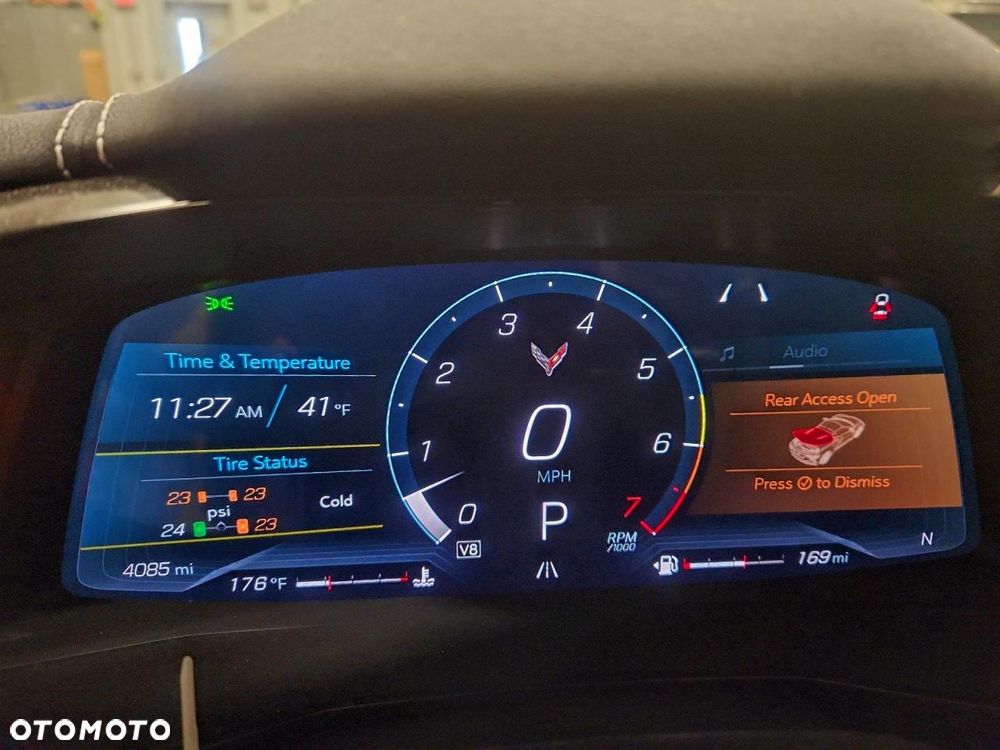 Chevrolet Corvette Stingray 2LT 6.2 V8 Automatik - 10