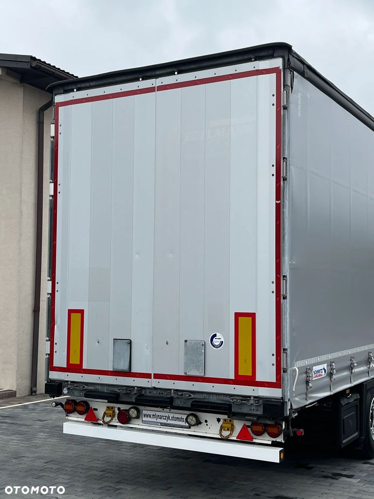 Schmitz Cargobull SCB / 12.2018 / MEGA / FIRANKA/ SAVA 80% / OS PODNOSZONA / CERTYFIKAT XL / ZADBANA - 5