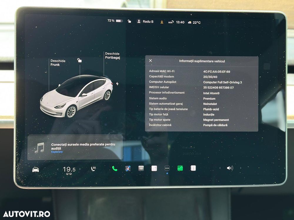 Tesla Model 3 AWD Dual Motor - 9