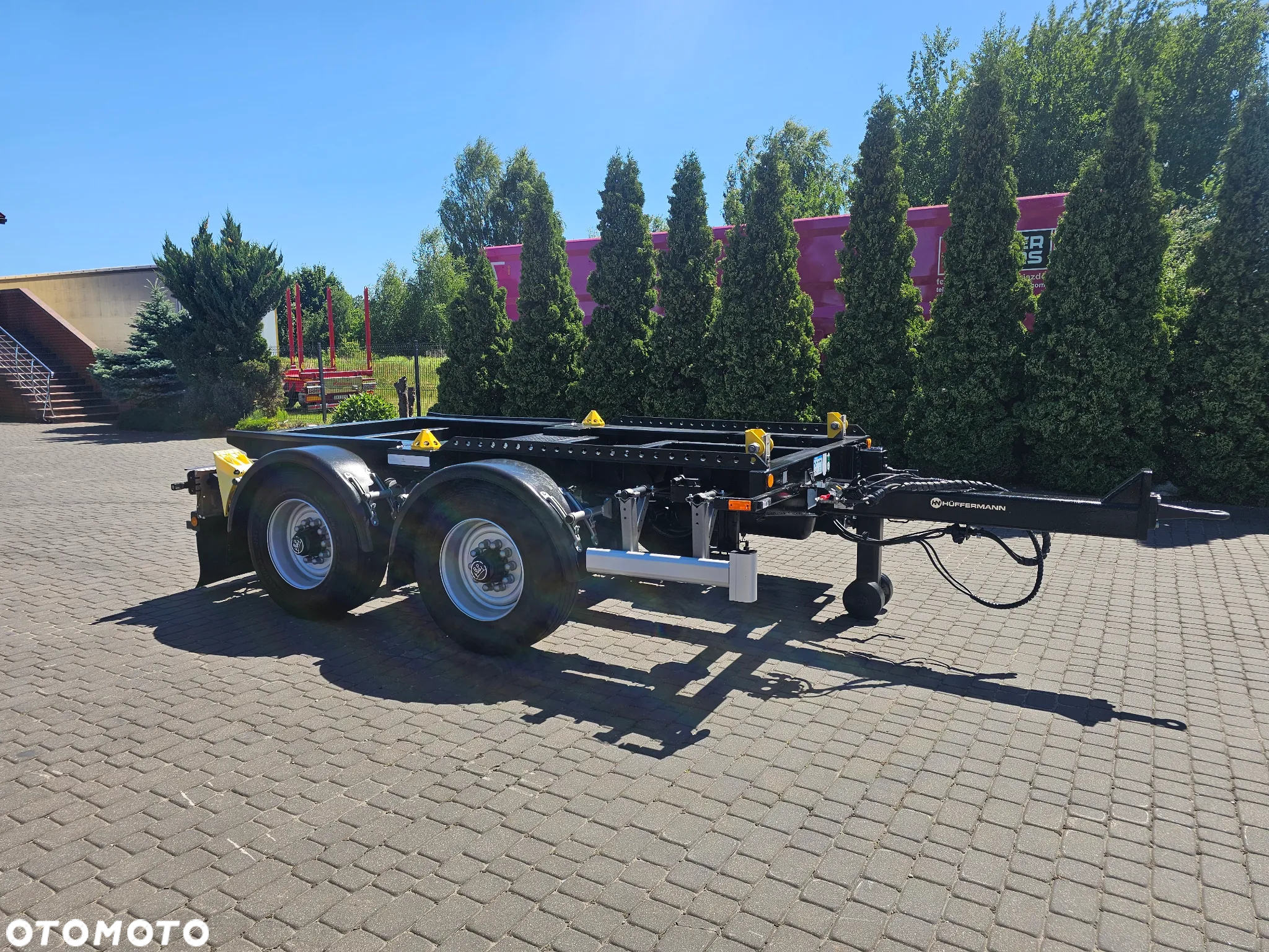 Huffermann TANDEM DO BRAMOWCA I HAKOWCA Ład.12 ton - 11