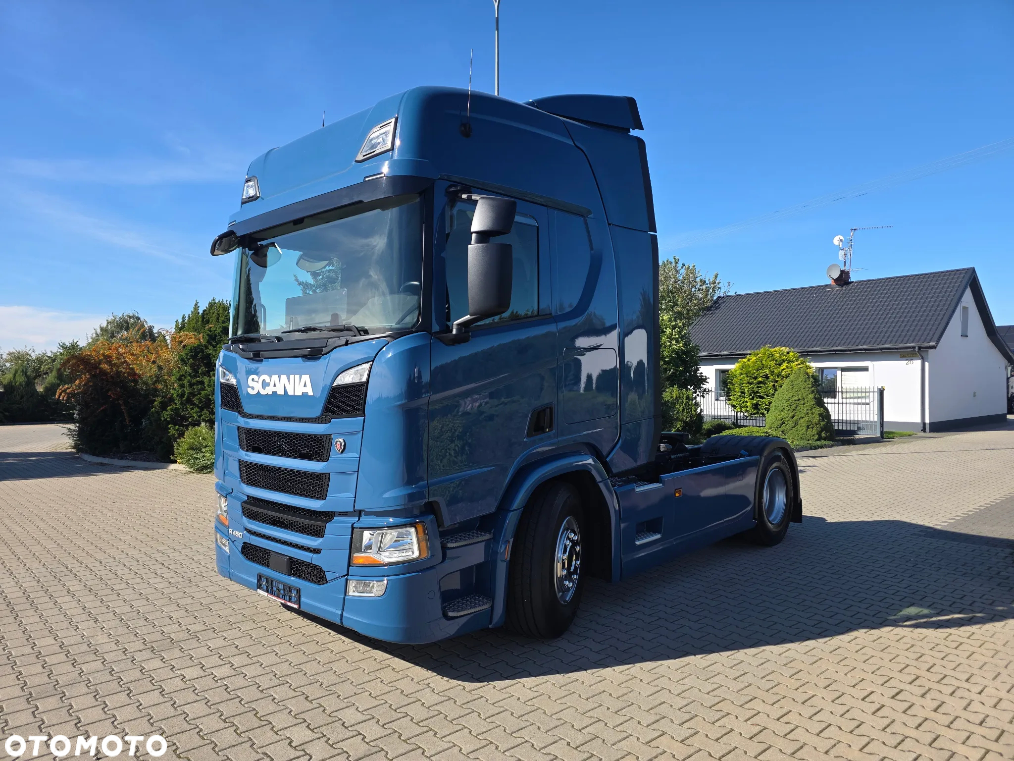 Scania R 450 KLIMA POSTOJOWA /RETARDER / PEŁEN SERWIS /SPROWADZONA Z DE / SUPER STAN !!! - 2