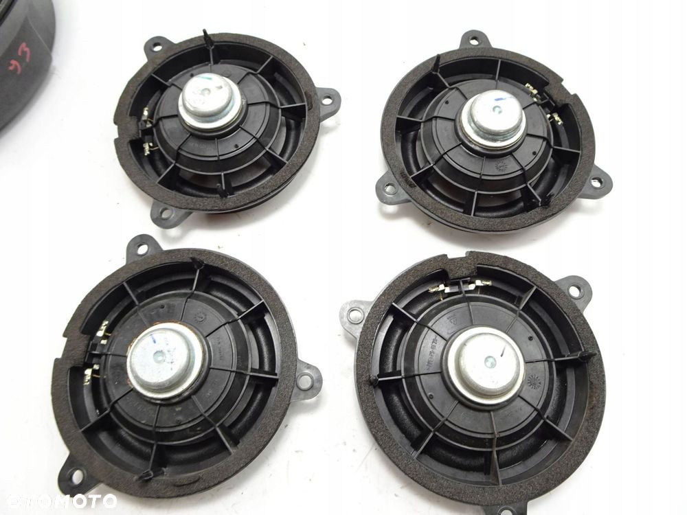 subwoofer głośniki wzmacniacz kpl. nissan qashqai j10 lift 10-13 r. - 11