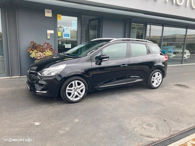 Renault Clio Sport Tourer Energy TCe 90 Start & Stop Dynamique - 4