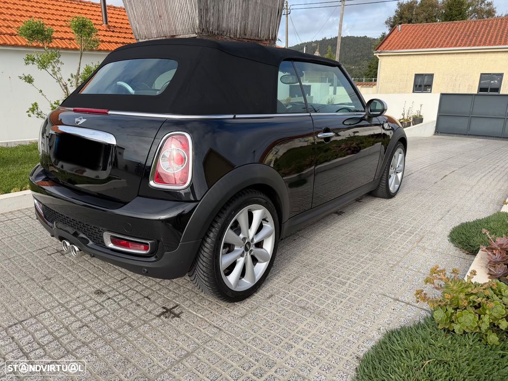 MINI Cabrio Cooper SD - 4