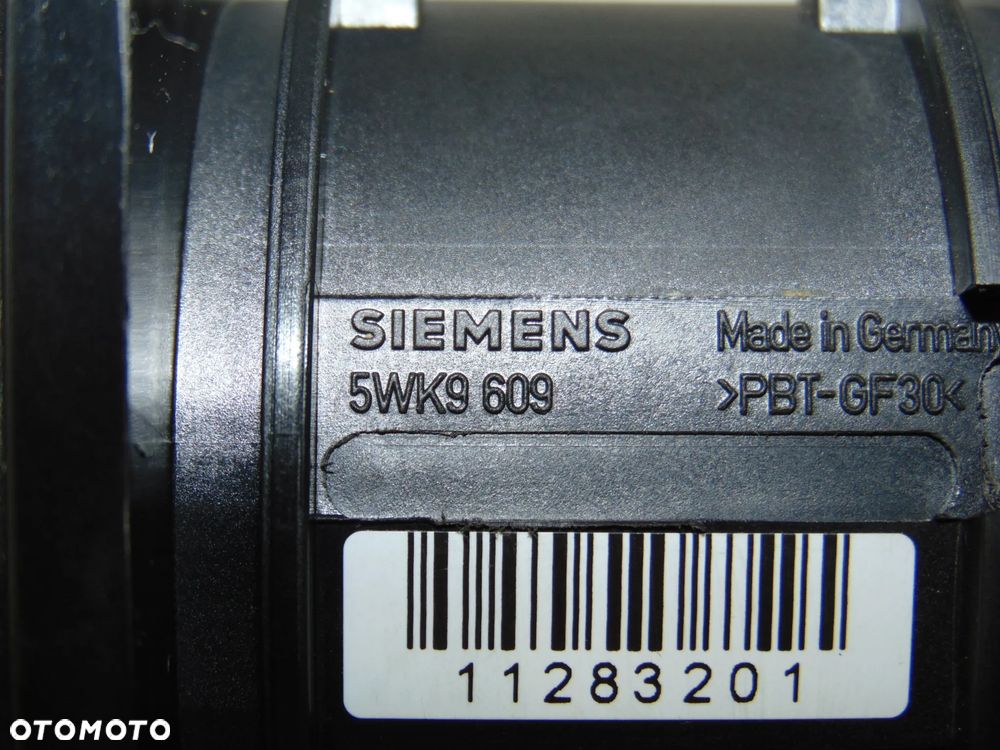 ORYGINAŁ z 2015r przepływomierz 5WK9609 Renault Laguna 2 II Espace 4 IV Master Vel Satis diesel 1.9 2.2 DCI - 6