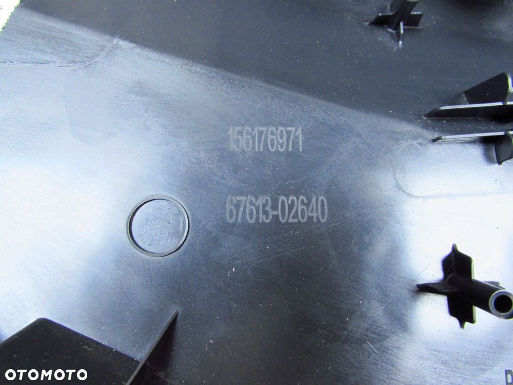 TOYOTA COROLLA E21 XII 19-23 HATCHBACK HB TAPICERKA BOCZEK DRZWI TYL PRAWA 67613-02640 - 5