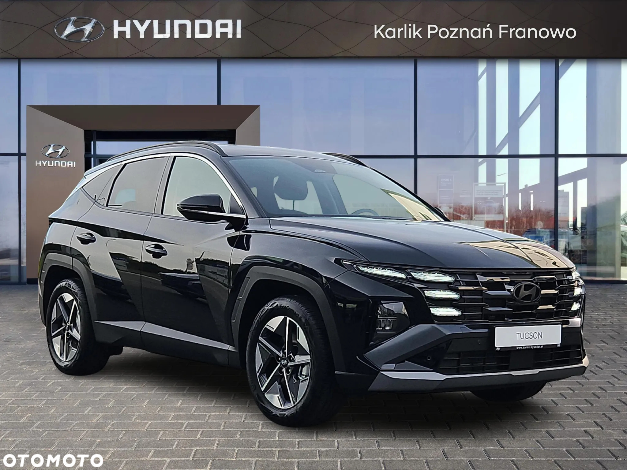 Hyundai Tucson 1.6 T-GDi 48V Executive 2WD DCT - 4