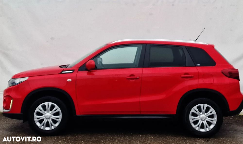 Suzuki Vitara 1.4 Boosterjet Hybrid Comfort+ - 10