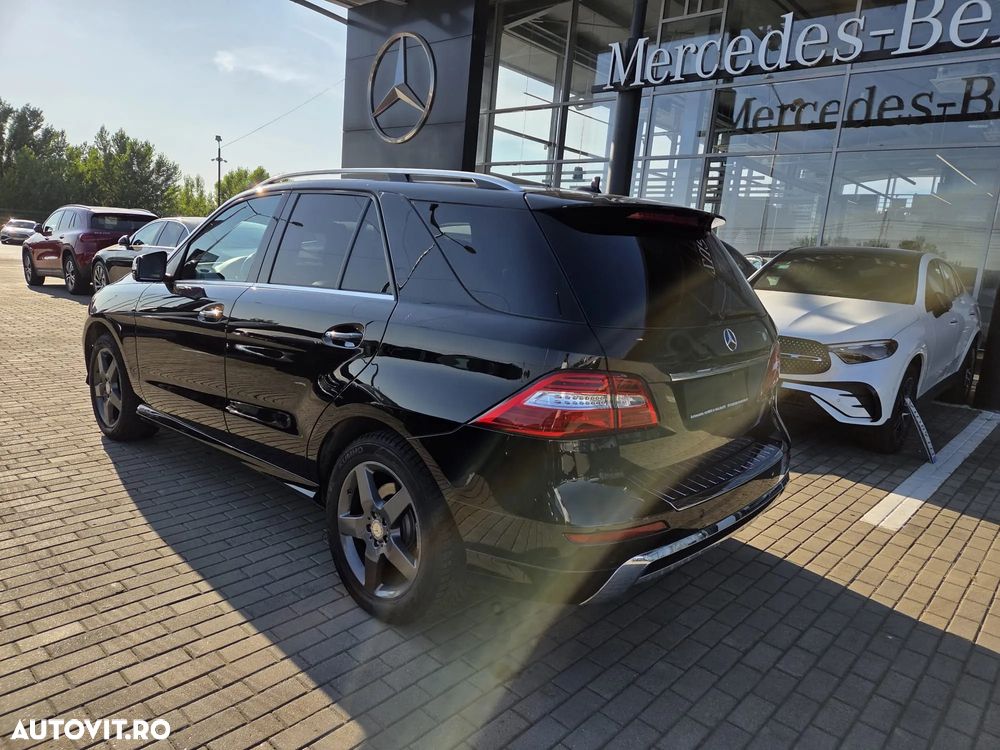 Mercedes-Benz ML 250 BlueTEC 4MATIC 7G-TRONIC - 4