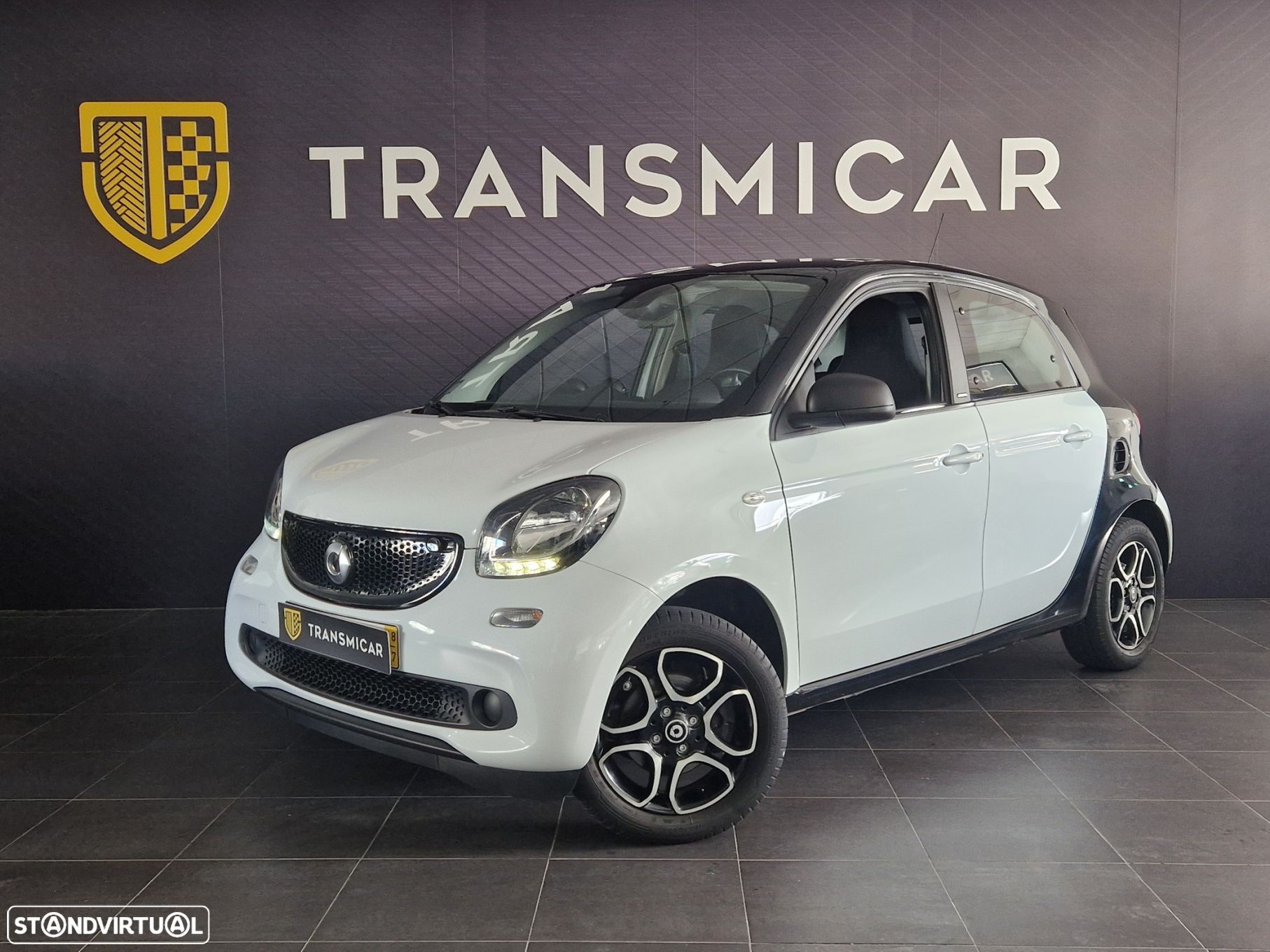 Smart ForFour 0.9 Passion 90 - 1