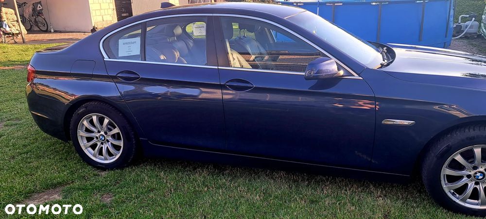 BMW Seria 5 520d Efficient Dynamics - 4