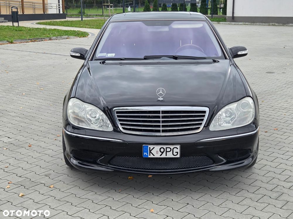 Mercedes-Benz Klasa S - 9