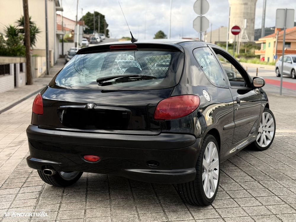 Peugeot 206 2.0 HDI VAN SPORT - 8