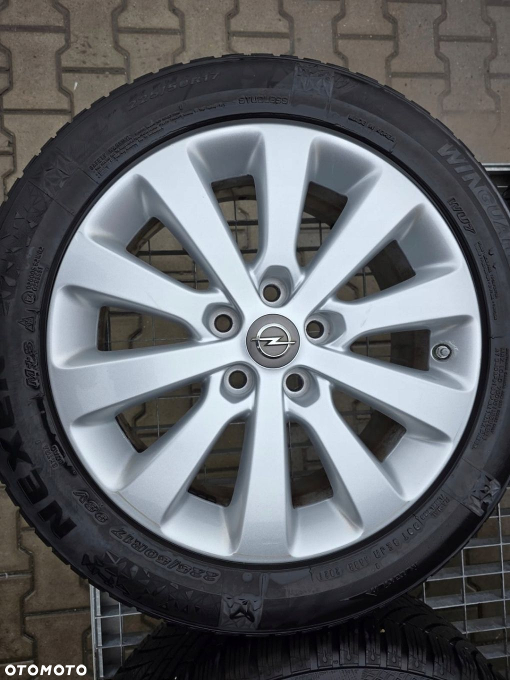 OPEL ASTRA J ZAFIRA C 5X115 KOŁA FELGI ALUMINIOWE R17 OPONY 225/50 - 3
