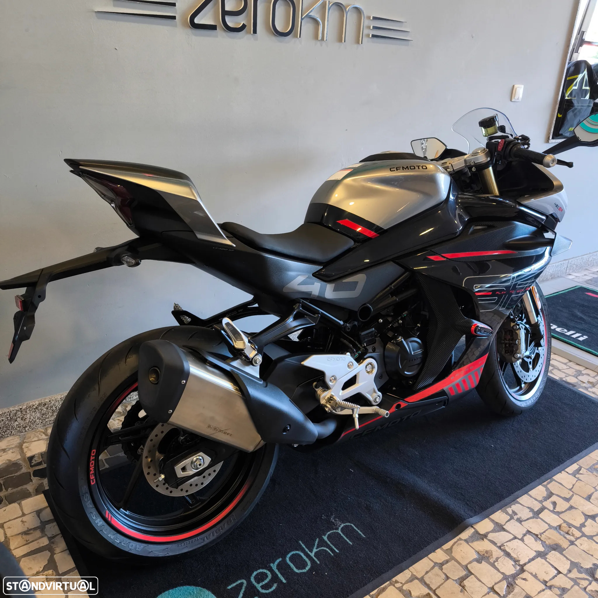 CF Moto 450SR - 3