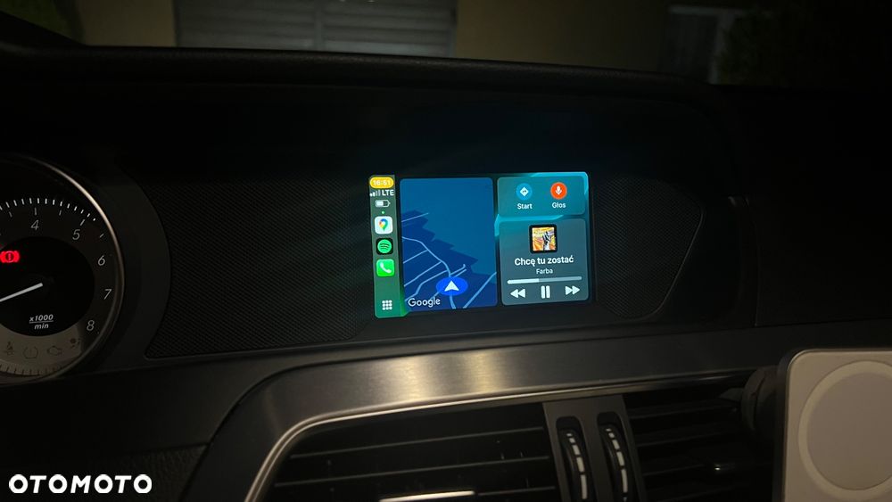 Mercedes-Benz Klasa C 180 (BlueEFFICIENCY) 7G-TRONIC - 11