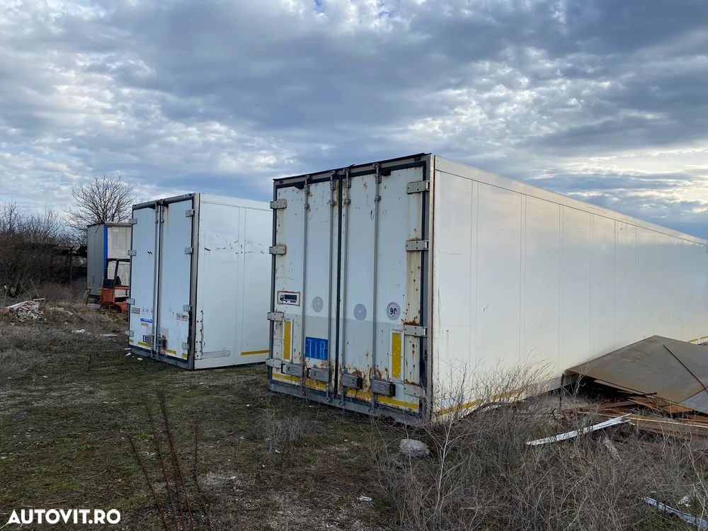 Containere 13,7 m x 2,55 x 2 ,6 dube izoterme - 9