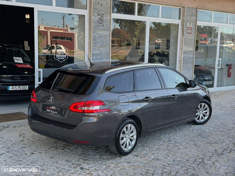 Peugeot 308 SW 1.5 BlueHDi Style — fotografia 4