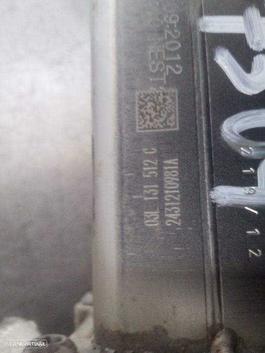 REFRIGERADOR EGR SEAT IBIZA IV 2013 -0280751016 - 5