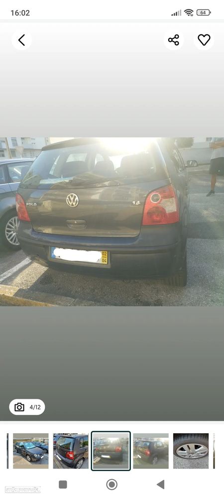 VW Polo 1.4 Confortline AC - 4