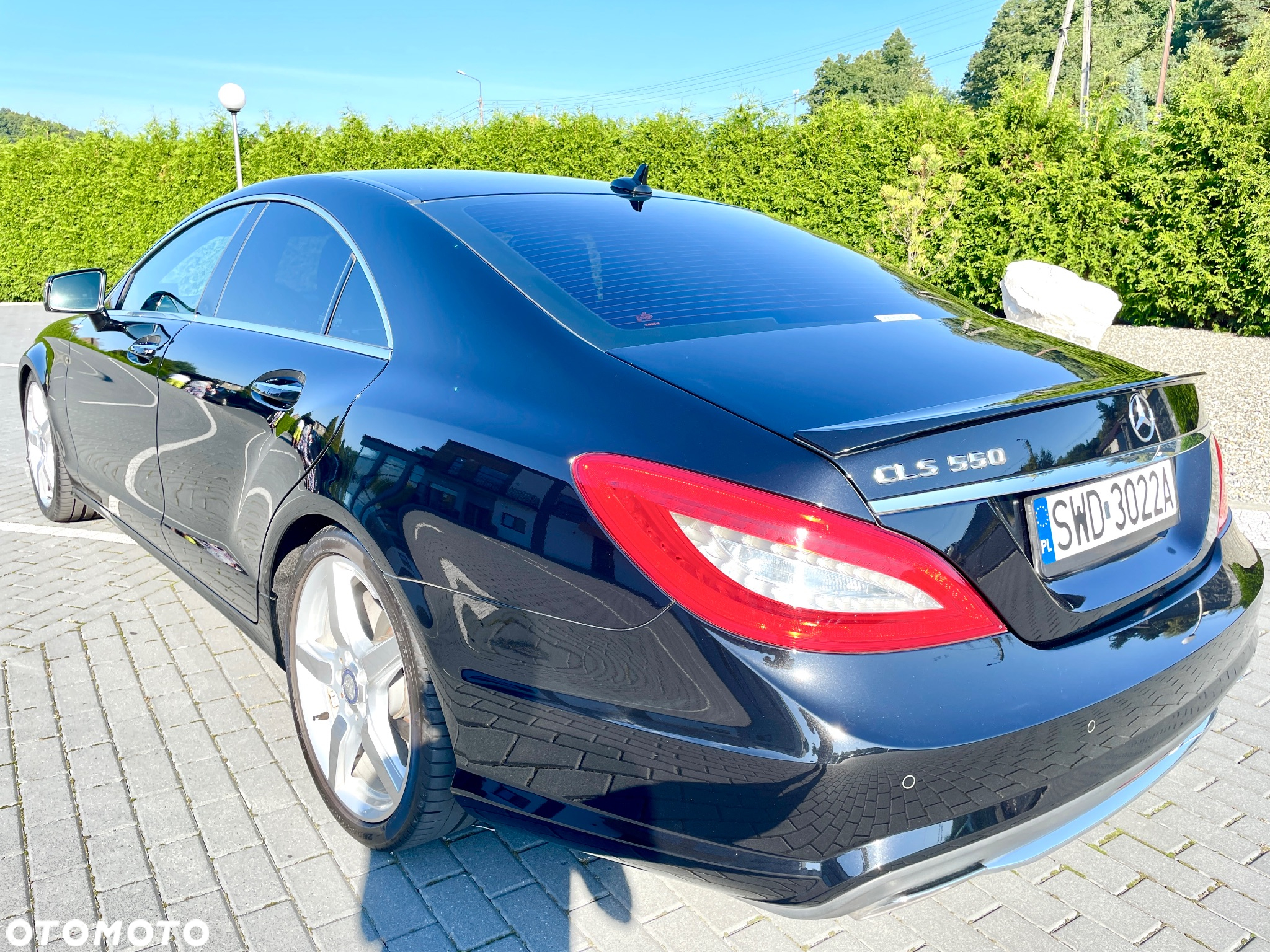 Mercedes-Benz CLS 350 BlueEffICIENCY - 5