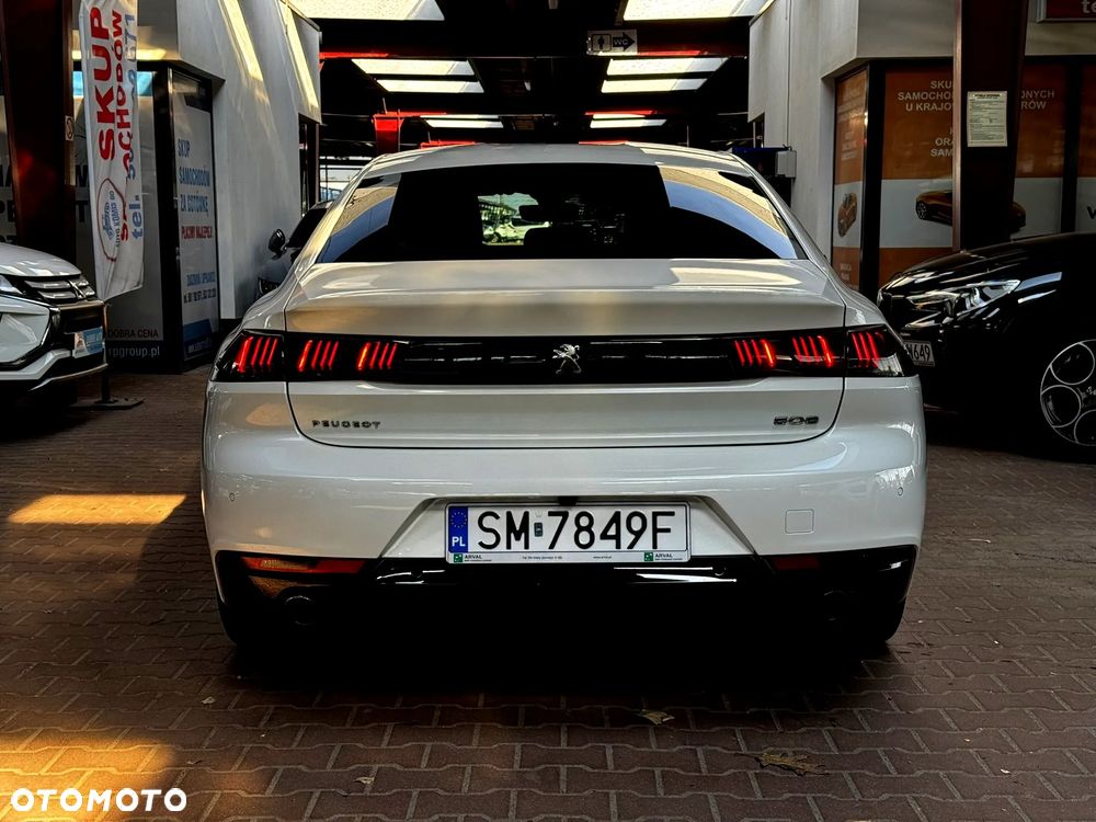 Peugeot 508 1.6 PureTech GT S&S EAT8 - 6