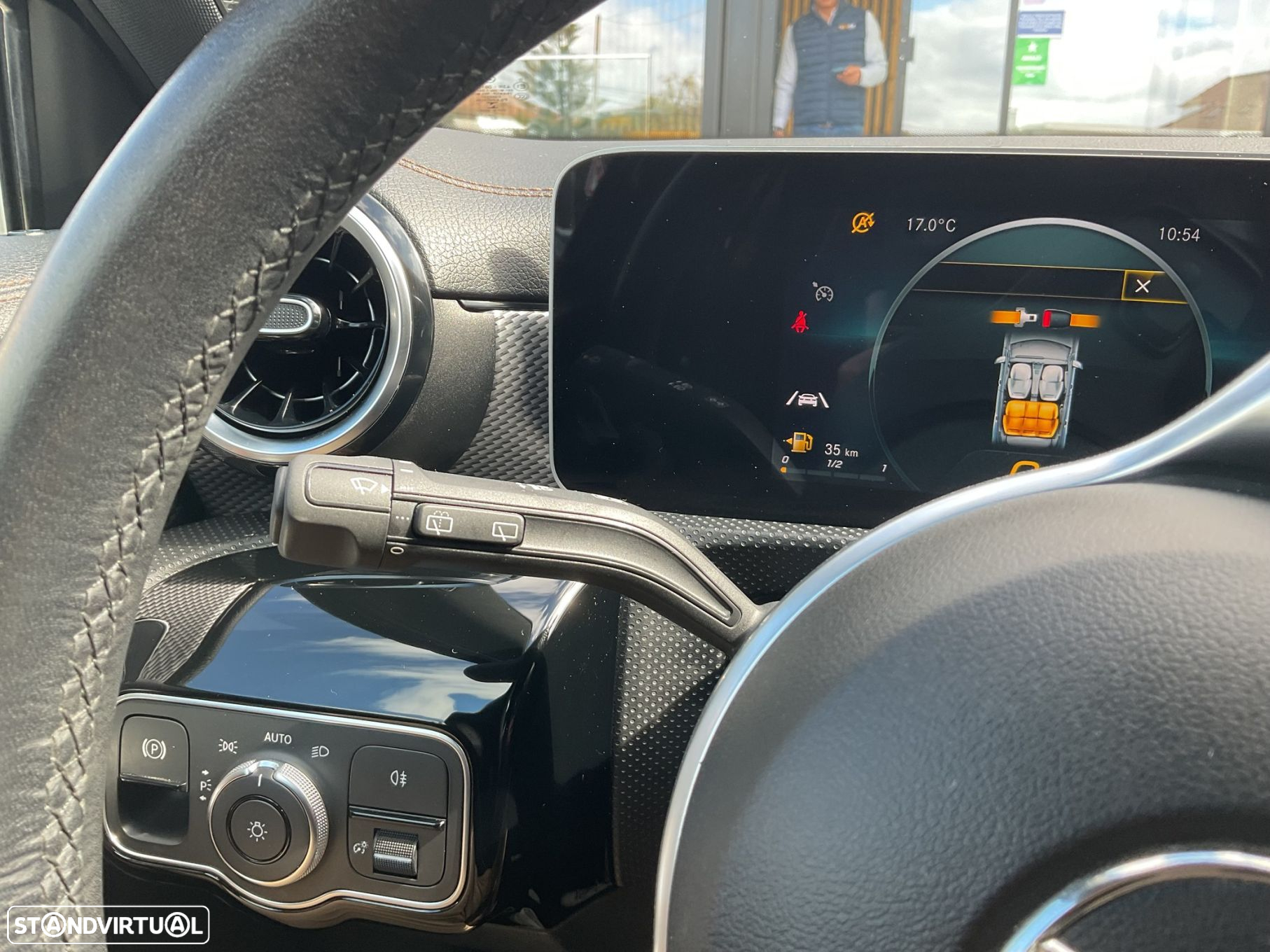 Mercedes-Benz A 180 d Progressive Aut. - 37