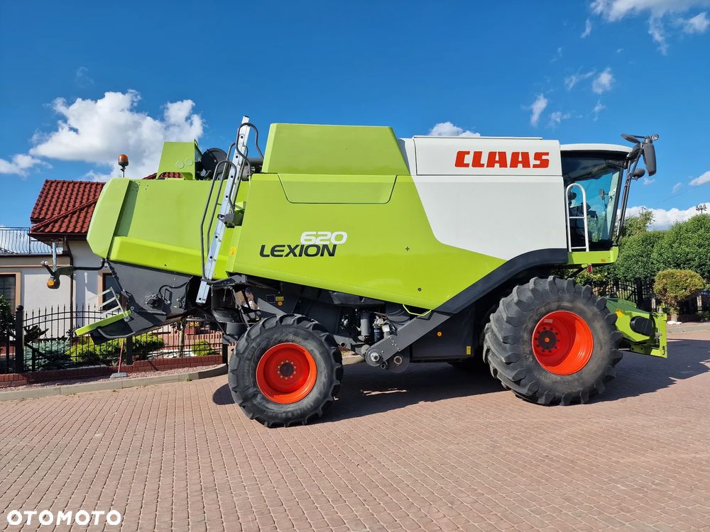 Claas Lexion 620, 4x4, 2013r., 5.6m - 10