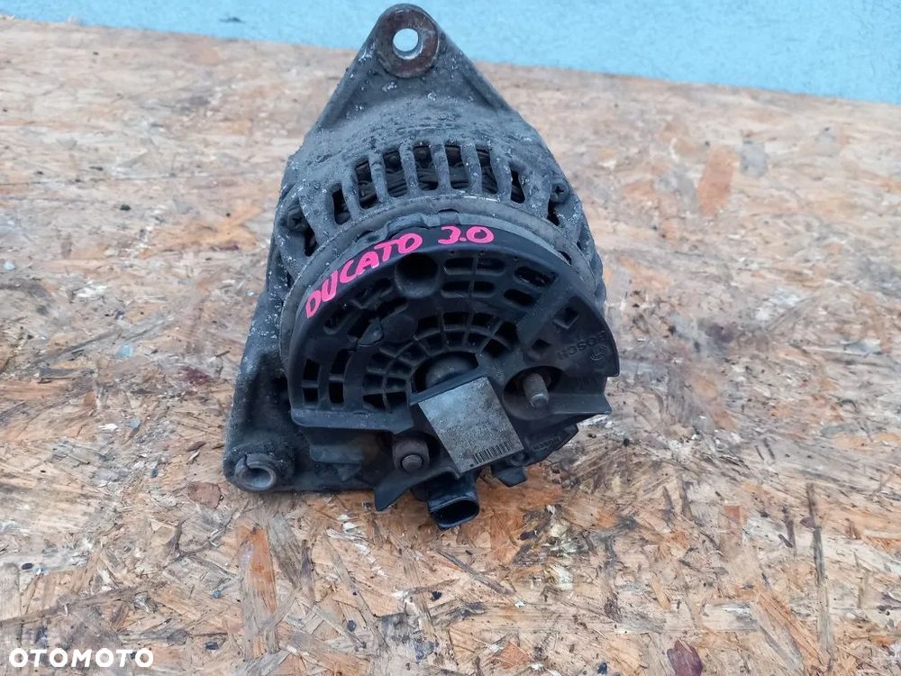 alternator bosch 140a fiat ducato iii boxer jumper 3.0 hdi multijet 504057813 - 2