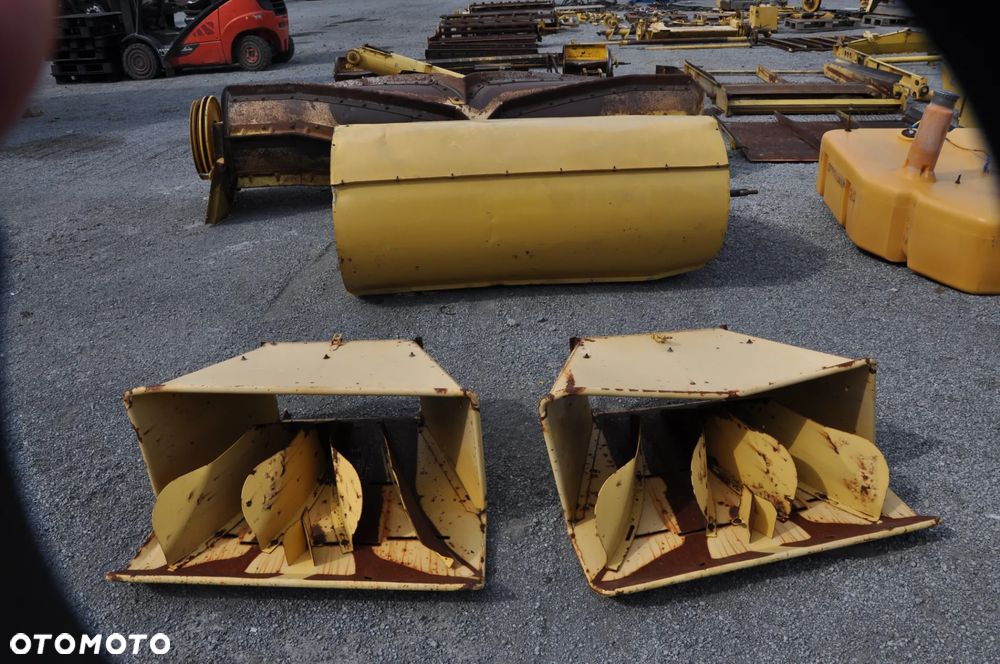 PIASTA   SKRZYNIA WAŁ  NEW HOLLAND TF78 TX66 - 23