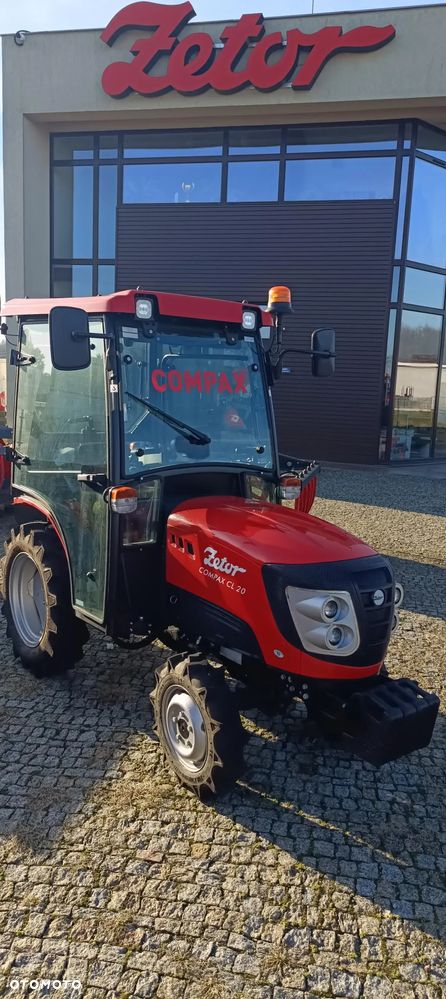 Zetor COMPAX CL 20 - 6