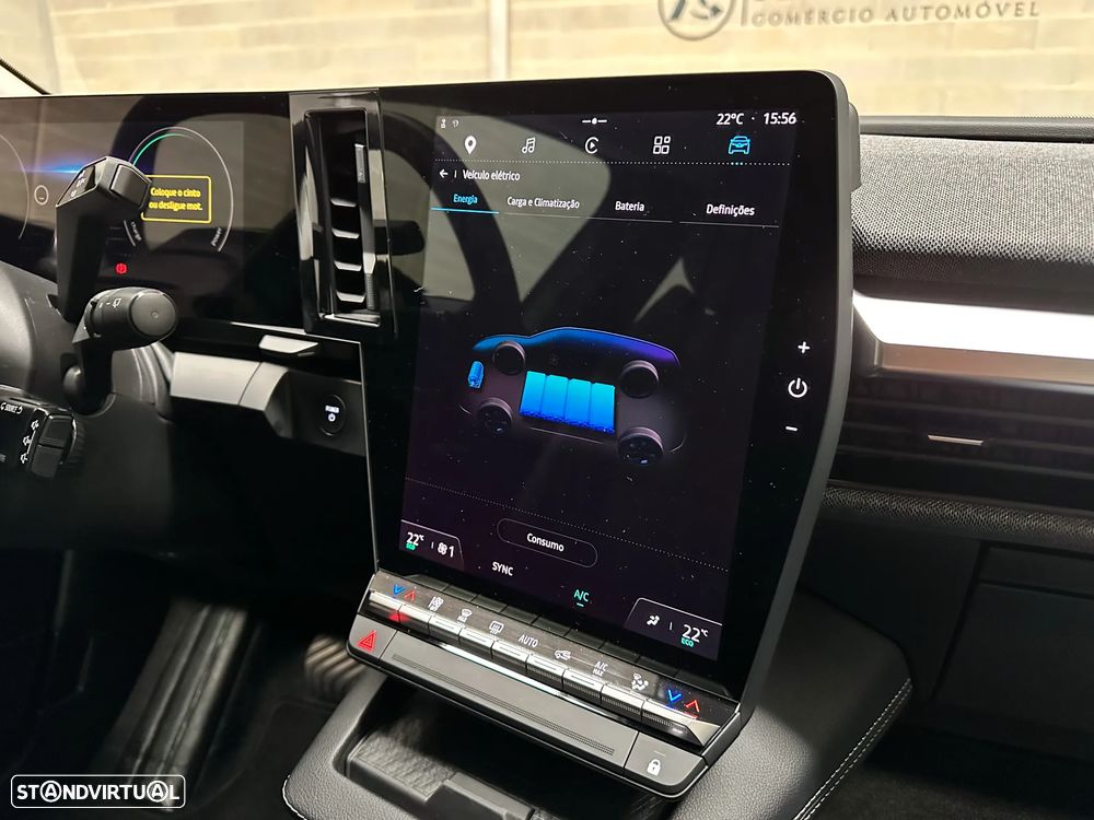 Renault Mégane E-Tech EV60 220hp optimum charge Evolution - 29