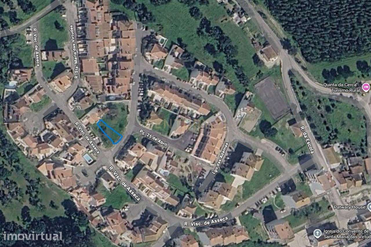 Terreno para Construção na Urbanização das Virtudes em Aveiras de Baix - Grande imagem: 4/8