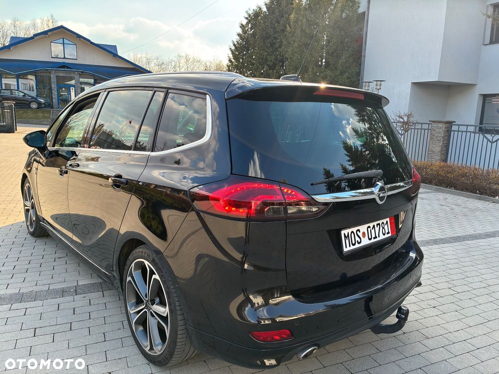 Opel Zafira - 5