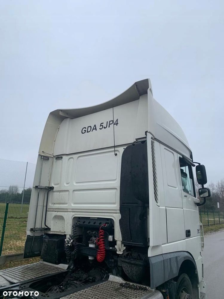 SZKIELET KABINY +DRZWI SUPER SPACE CAB DAF XF 106 MANUAL - 6