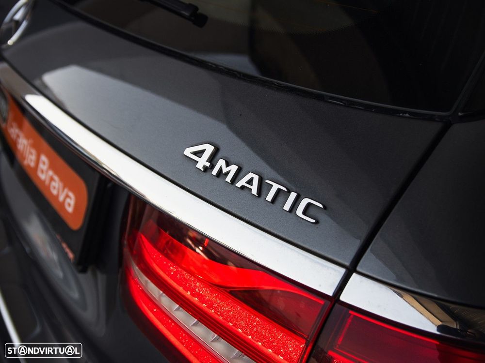Mercedes-Benz E 220 d 4-Matic All Terrain Avantgarde + - 21