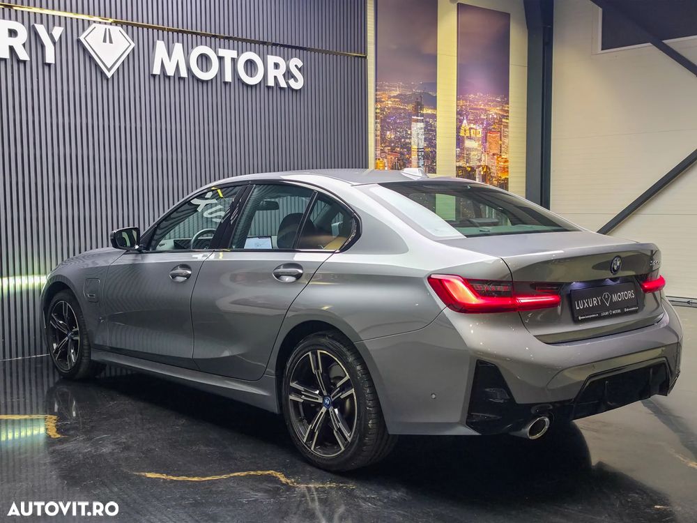 BMW Seria 3 320e Aut. M Sport - 8