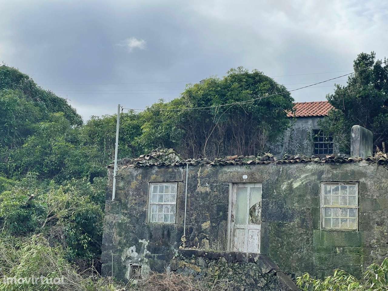 Quintinha - Caminho Ponta da ilha - Engrade- Ilha do Pico - Grande imagem: 2/49