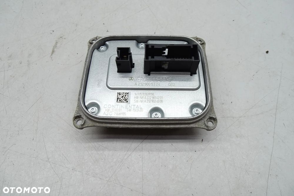 MERCEDES  W212 Moduł LED 2129005324 - 2