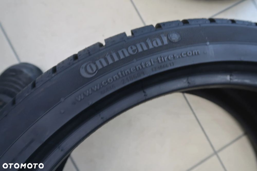 255/35R19 Continental Opony zimowe  Jak nowe - 12