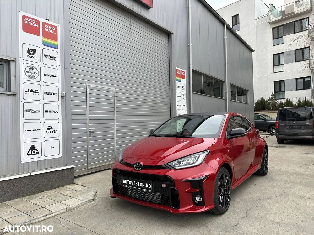 Toyota Yaris GR mit High-Performance-Paket - 2