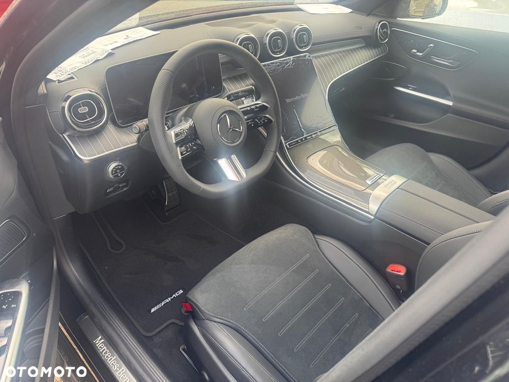 Mercedes-Benz Klasa C 300 de PHEV 4-Matic AMG - 11