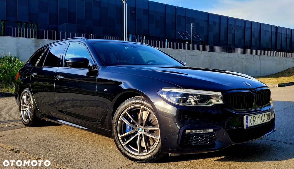 BMW Seria 5 540i xDrive - 1