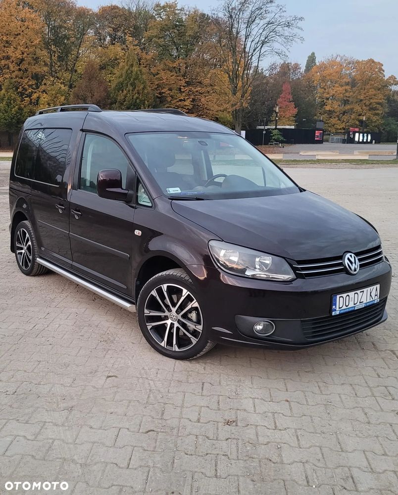 Volkswagen Caddy Comfortline - 3
