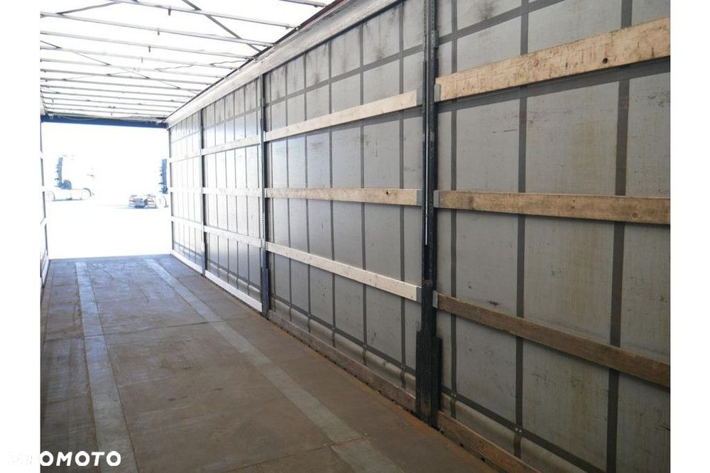 Inny Kögel Trailer Curtainsider Lifting + Sliding Roof Mega - 11