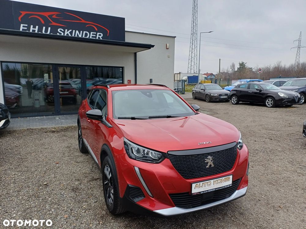 Peugeot 2008 1.2 PureTech Allure Pack S&S EAT8 - 9